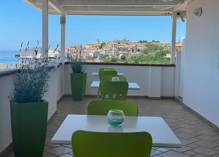 Il Belvedere 住宿加早餐酒店 斯卡莱阿