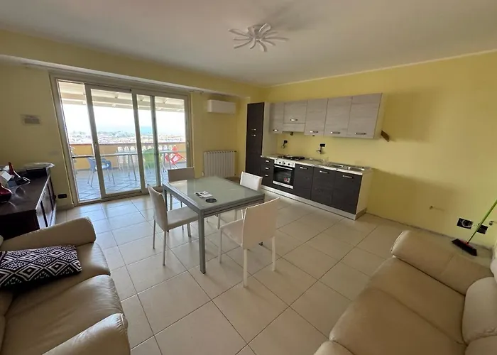 Il Belvedere Panzió Scalea